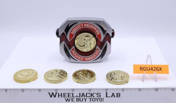 Morpher W/ Power Coins Mighty Morphin Power Rangers 1991 Bandai main image