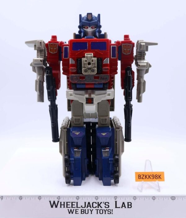 Optimus Prime Powermaster 100%Complete 1988 G1 Transformers Action Figure main image