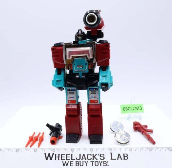 Perceptor 100% Complete 1985 Vintage G1 Transformers Microscope Action Figure main image