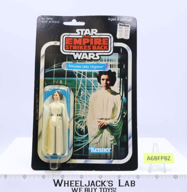 Princess Leia Organa 41 Back-C Star Wars ESB 1980 Kenner Figure NEW MOSC SEALED main image