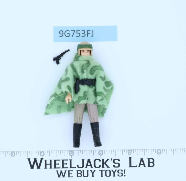 Princess Leia W/Combat Poncho 100% Complete Star Wars ROTJ 1984 Kenner NO REPRO main image