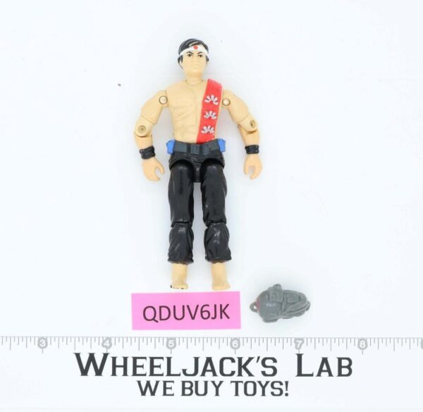 Quick Kick V1 G.I. Joe 1985 Hasbro Vintage Action Figure main image