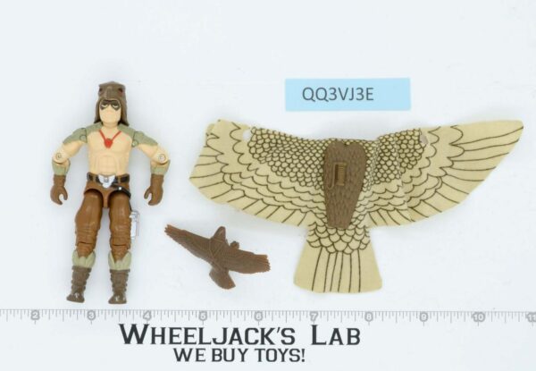 Raptor V1 100% Complete G.I. Joe 1987 Hasbro Vintage Action Figure main image