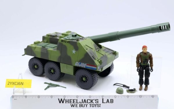 Slugger Tank 1984 G.I. Joe Hasbro 1984 Vintage Action Figure Vehicle main image