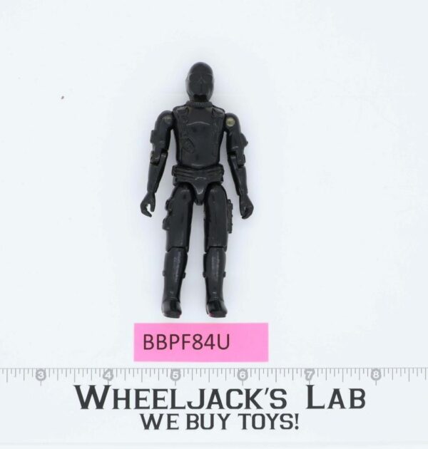 Snake Eyes V1 Straight Arms G.I. Joe 1982 Hasbro Vintage Action Figure main image