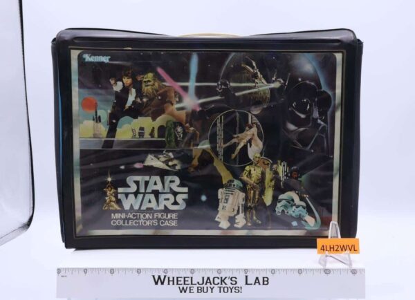 Star Wars Vinyl Collector’s Case 1977 Kenner Carry Case main image