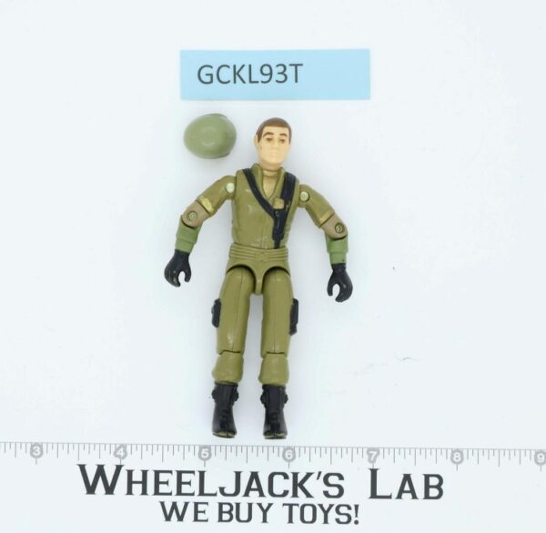 Steeler V1.5 Swivel Arms G.I. Joe 1983 Hasbro Vintage Action Figure main image