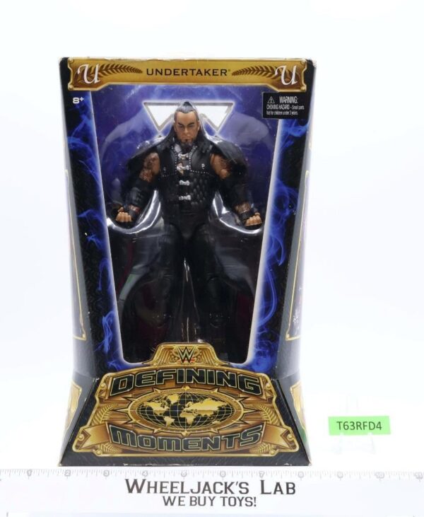 Undertaker Defining Moments 2015 Mattel Action Figure NEW MOSC SEALED main image