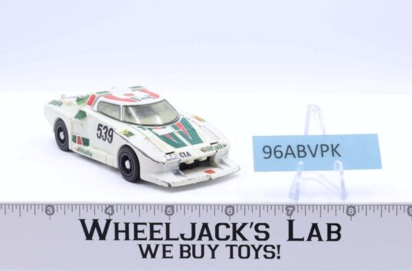 Wheeljack 1985 Vintage Hasbro G1 Transformers Lancia Stratos Action Figure main image