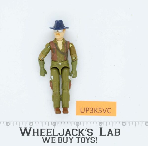 Wild Bill V1 100% Complete G.I. Joe 1983 Hasbro Vintage Action Figure main image