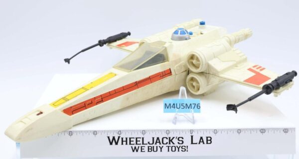 X-Wing Fighter Star Wars ESB 1977 Kenner Vintage Action Figure Vehicle main image