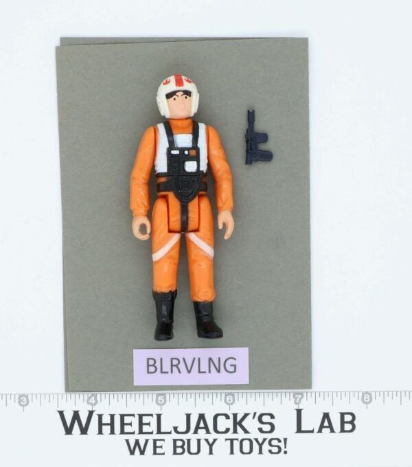 X-Wing Pilot Luke Skywalker 100% Complete Star Wars 1978 Kenner NO REPRO main image