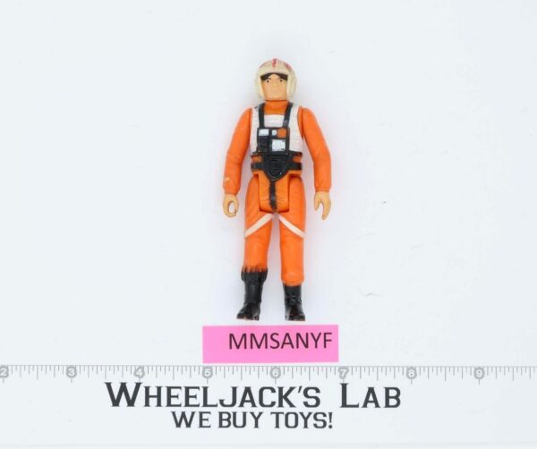 X-Wing Pilot Luke Skywalker Star Wars Vintage 1978 Action Figure No Repro main image