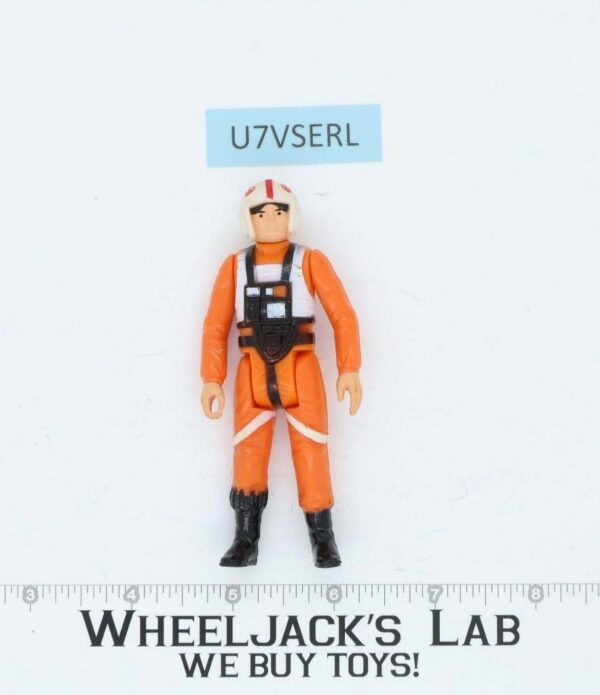 X-Wing Pilot Luke Skywalker Star Wars Vintage 1978 Action Figure No Repro main image