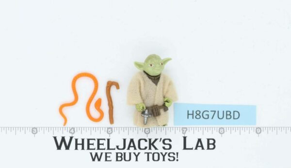 Yoda W/Orange Snake 100% Complete Star Wars ESB 1980 Vintage Kenner NO REPRO main image