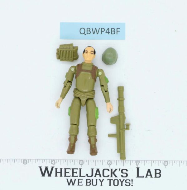 Zap V1 Straight Arms 100% Complete G.I. Joe 1983 Hasbro Vintage Action Figure main image