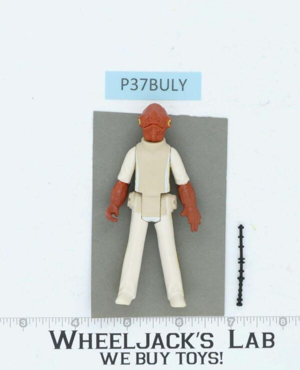 Admiral Ackbar 100% Complete Star Wars ROTJ 1983 Vintage Kenner NO REPRO main image