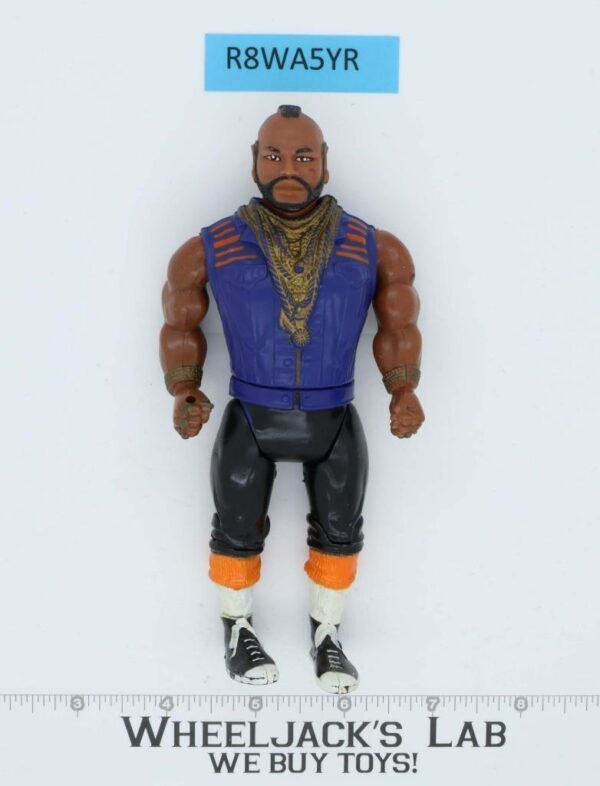 B.A. Baracus Mr. T The A-Team Soldiers of Fortune 1983 Vintage Action Figure main image