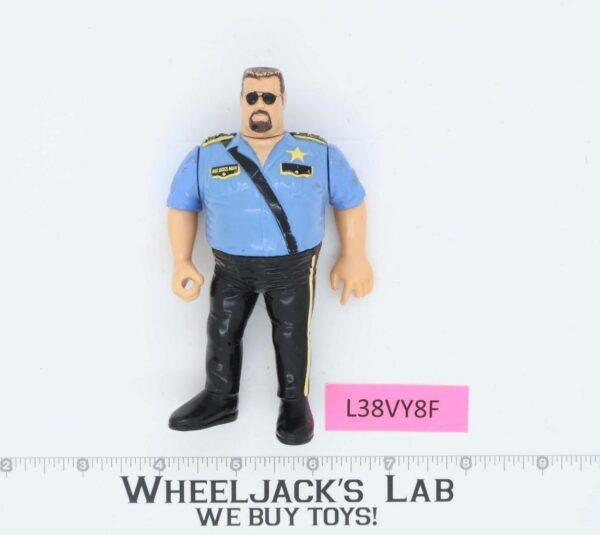 Big Boss Man WWF WWE Hasbro Wrestling 1990 Titan Sports Vintage Action Figure main image