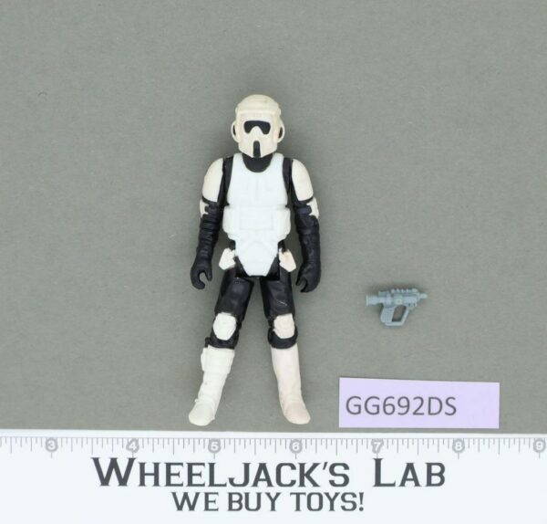 Biker Scout 100% Complete Star Wars ROTJ Vintage Action Figure 1983 No Repro main image