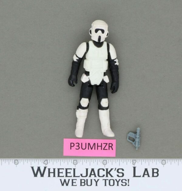 Biker Scout 100% Complete TAIWAN Star Wars ROTJ 1983 Action Figure No Repro main image