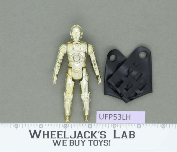 C-3PO REMOVEABLE LIMBS 100% Complete Star Wars 1980 ESB Kenner NO REPRO main image