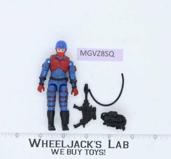 Cobra Laser Viper V2 100% Complete G.I. Joe 2001 Hasbro Action Figure main image