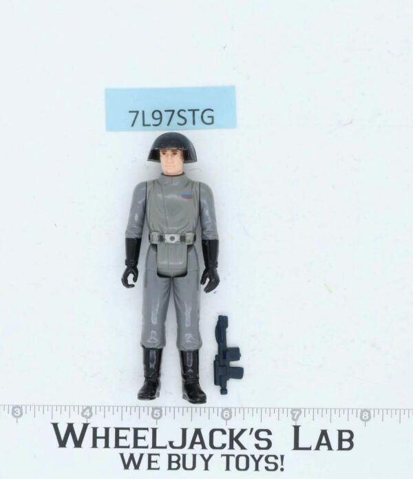 Death Squad Commander 100% Complete Star Wars 1977 Kenner Action Figure NO REPRO main image