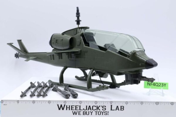 Dragonfly Assault Copter G.I. Joe 1983 Hasbro Vintage Action Figure Vehicle main image