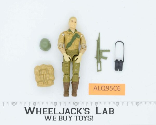 Duke V1 First Sergeant 100% Complete G.I. Joe 1983 Hasbro Vintage Action Figure main image