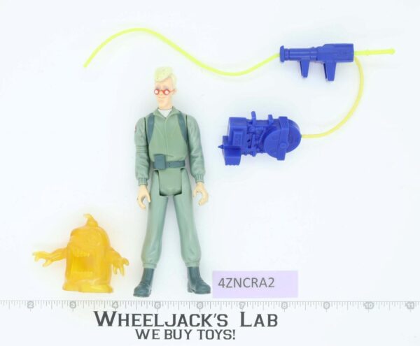 Egon Spengler The Real Ghostbusters 1986 Kenner Vintage Figure w/ Accessories main image