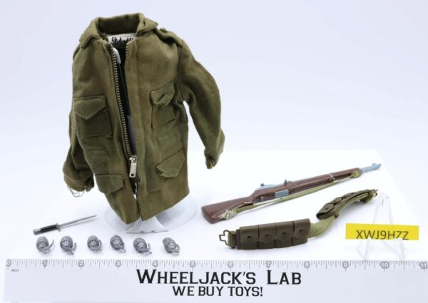 GI Joe Action Soldier Combat Field Jacket Set 1964 12″ Accessory main image