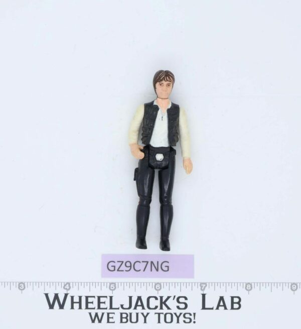 Han Solo BIG HEAD Star Wars 1977 Kenner Vintage Action Figure main image