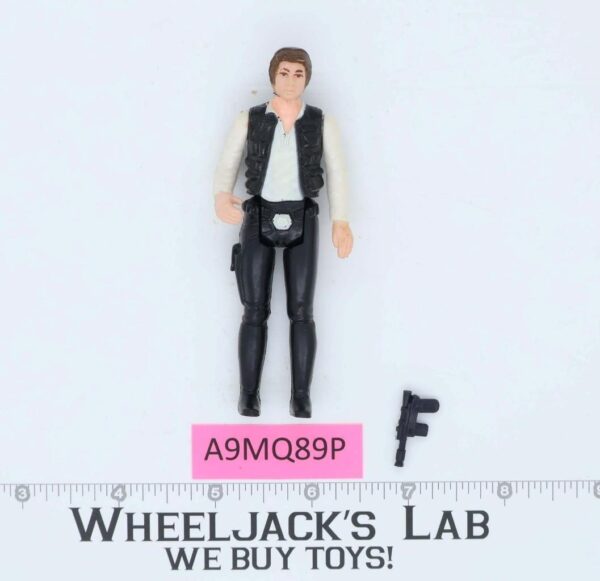 Han Solo SMALL HEAD 100% Complete Star Wars 1978 Vintage Kenner NO REPRO main image