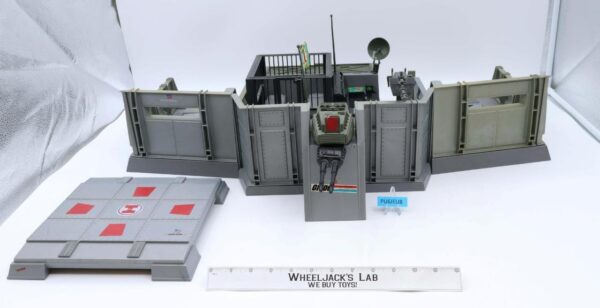 Headquarters Commander Center G.I. Joe 1983 Hasbro Vintage Playset main image