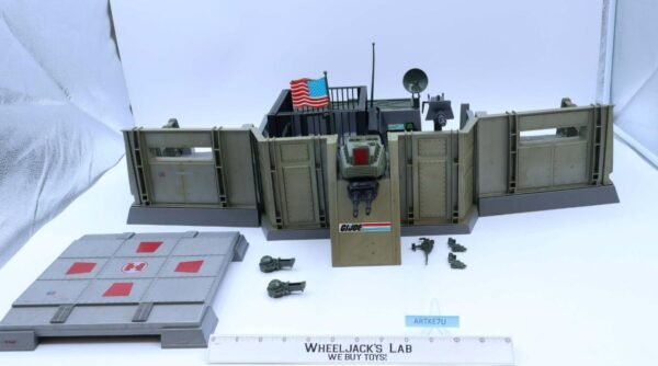 Headquarters Commander Center G.I. Joe 1983 Hasbro Vintage Playset main image