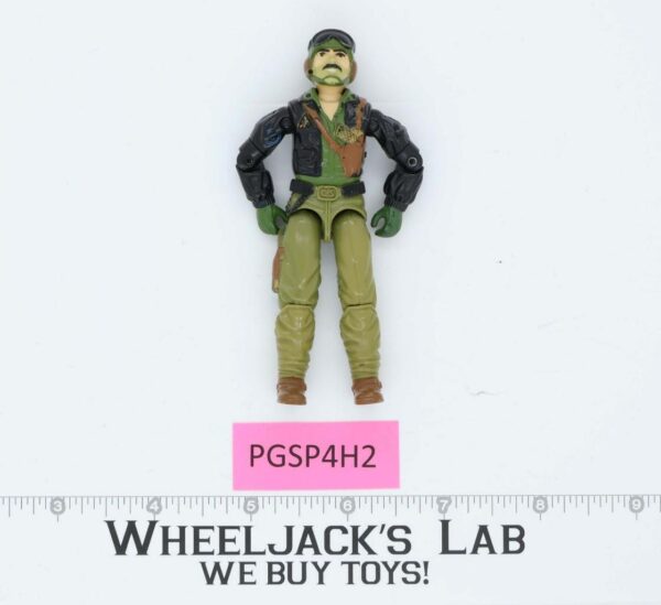 Heavy Metal V1 G.I. Joe 1985 Hasbro Vintage Action Figure main image