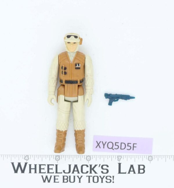 Hoth Rebel Soldier 100% Complete ROTJ Star Wars Vintage 1983 Kenner NO REPRO main image