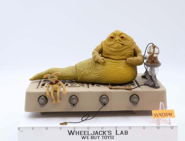 Jabba the Hutt Throne Room 100% Complete Star Wars ROTJ 1983 Kenner Playset main image