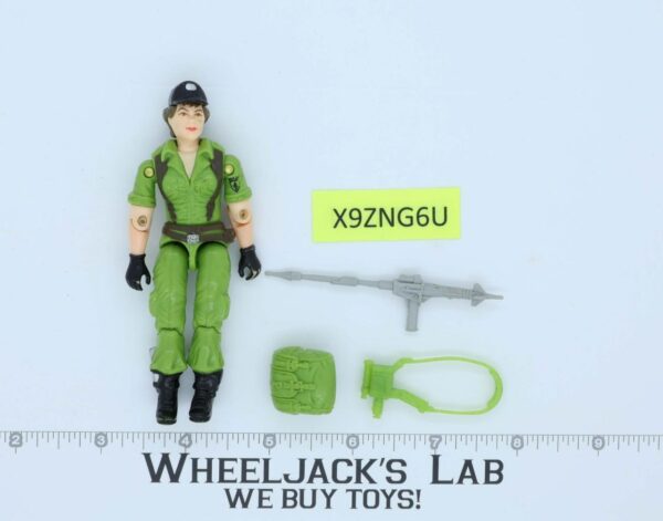 Lady Jaye V1 100% Complete G.I. Joe 1985 Hasbro Vintage Action Figure main image