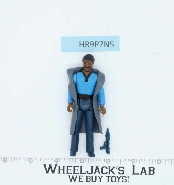 Lando Calrissian 100% Complete ESB Star Wars 1980 Kenner Figure No Repro main image