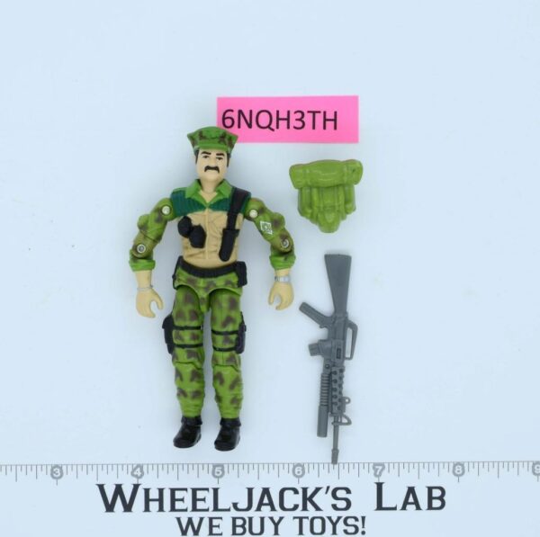 Leatherneck V1 100% Complete G.I. Joe 1986 Hasbro Vintage Action Figure main image