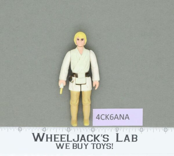 Luke Skywalker Farmboy 100% Complete Star Wars No Repro 1977 Action Figure main image