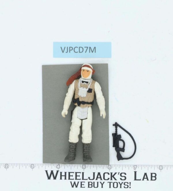 Luke Skywalker Hoth 100% Complete Star Wars ESB 1980 Vintage Kenner NO REPRO main image