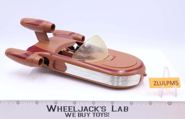 Luke Skywalker’s Landspeeder 100% Complete Star Wars 1978 Vintage Vehicle main image