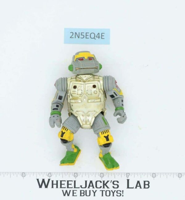 Metalhead Teenage Mutant Ninja Turtles TMNT 1989 Playmates Vintage Action Figure main image