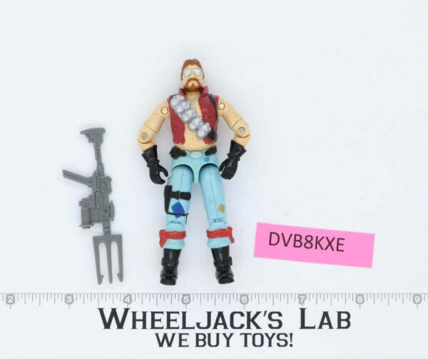 Monkeywrench V1 100% Complete G.I. Joe 1986 Hasbro Vintage Action Figure main image