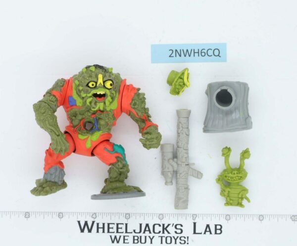 Muckman & Joe Eyeball 100% Complete Teenage Mutant Ninja Turtles 1990 Playmates main image