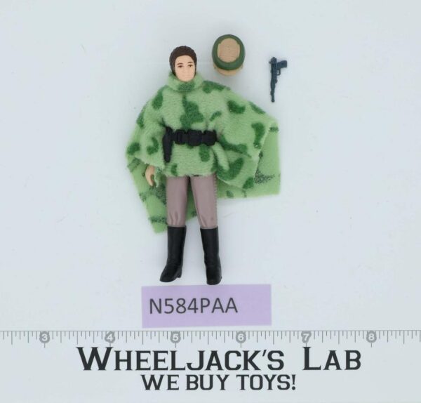 Princess Leia W/Combat Poncho 100% Complete Star Wars ROTJ 1984 Kenner NO REPRO main image