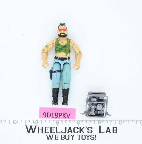 Ripper V1 G.I. Joe 1985 Hasbro Vintage Action Figure main image